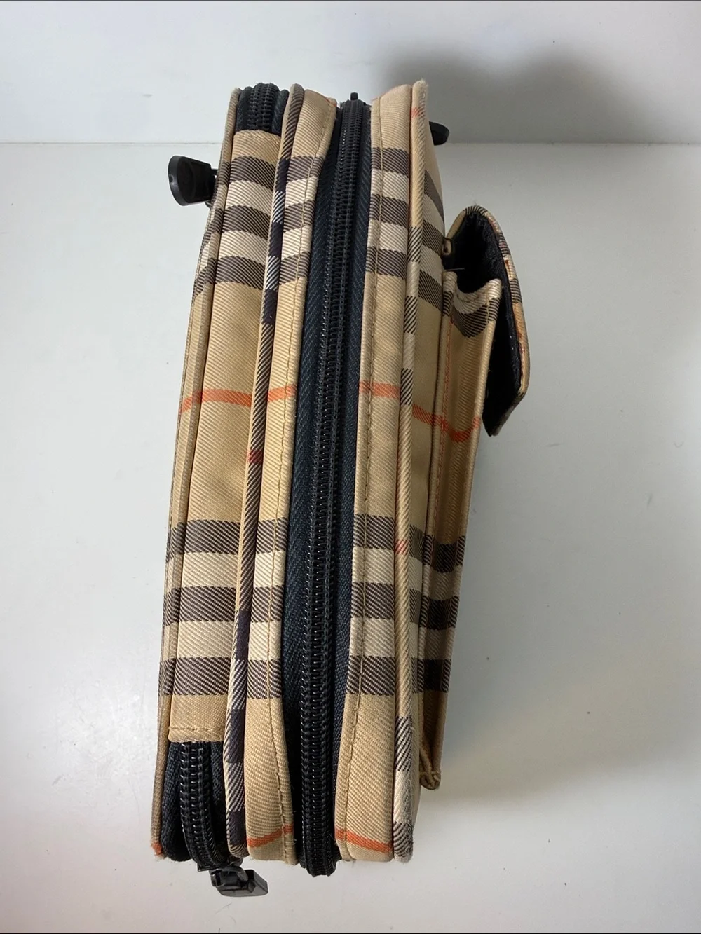 Burberry Golf Nova Check Tee Golf Wallet w/out Tees